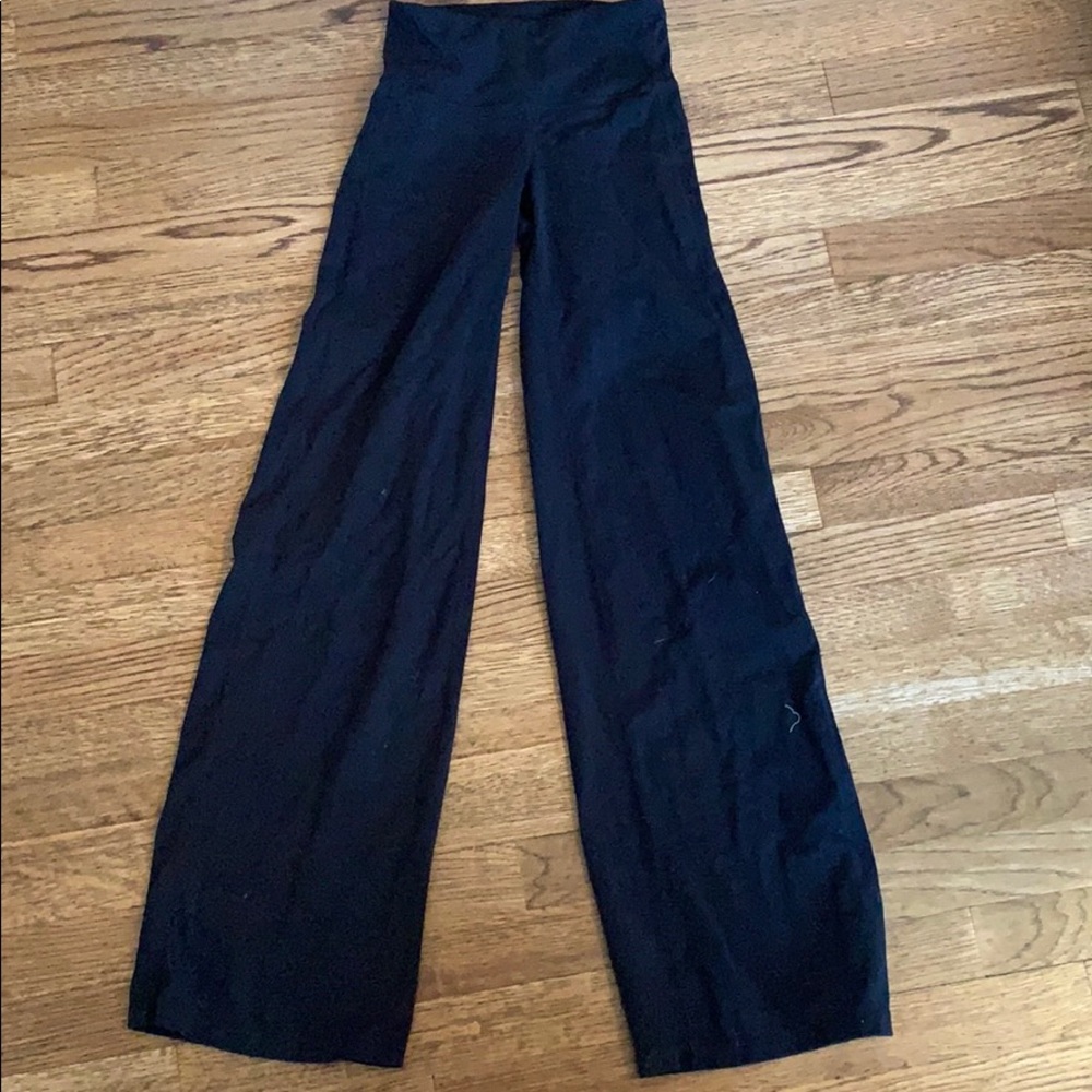 Athleta flare leggings